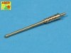 Aber 35L-080 Barrel for U.S heavy machine gun cal .50 Browning M2 HB (1:35)	